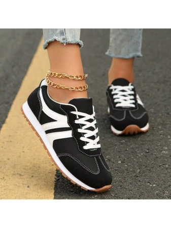 New Lightweight Casual Fashion Sports All-Match Running Shoes For Women In All Seasons - Image 2
