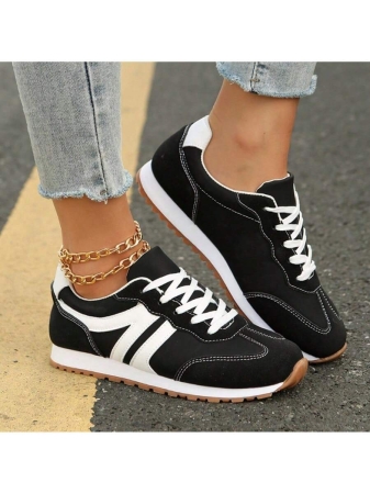 New Lightweight Casual Fashion Sports All-Match Running Shoes For Women In All Seasons - Image 3