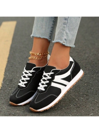 New Lightweight Casual Fashion Sports All-Match Running Shoes For Women In All Seasons - Image 5