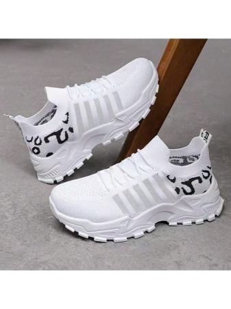 New Breathable, Thick-Soled, Lace-Up Low-Top Slip-On Shoes For Women, Comfortable Casual Shoes | Summer Shoes For The Beach, Vacation, Camping, And Everyday Wear | Casual Style | Mesh Design, Women's Sneakers, Casual And Sporty Design, Suitable For All-Day Wear - Image 11