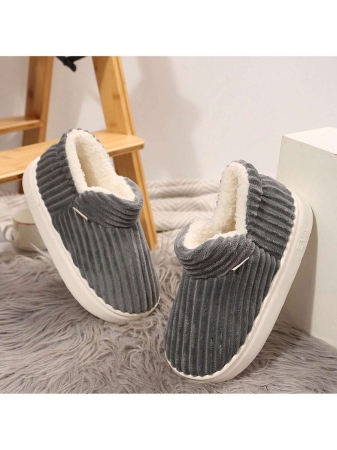 VEDAXIN Soft & Cozy Women's Cotton Slippers - Comfortable Indoor House Shoes - Image 7