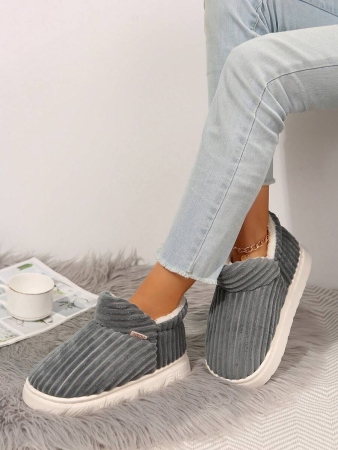 VEDAXIN Soft & Cozy Women's Cotton Slippers - Comfortable Indoor House Shoes - Image 9