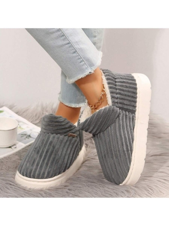 VEDAXIN Soft & Cozy Women's Cotton Slippers - Comfortable Indoor House Shoes - Image 10