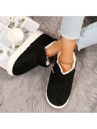 VEDAXIN Soft & Cozy Women's Cotton Slippers - Comfortable Indoor House Shoes - Image 14
