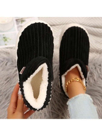 VEDAXIN Soft & Cozy Women's Cotton Slippers - Comfortable Indoor House Shoes - Image 17