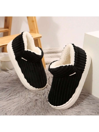 VEDAXIN Soft & Cozy Women's Cotton Slippers - Comfortable Indoor House Shoes - Image 18