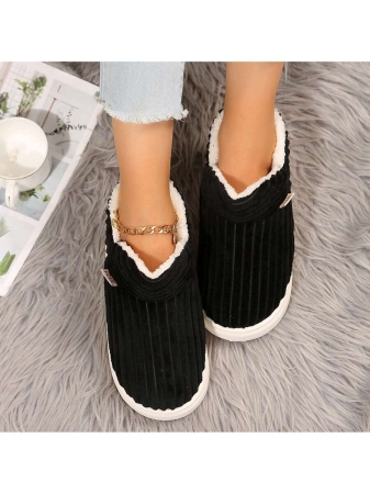VEDAXIN Soft & Cozy Women's Cotton Slippers - Comfortable Indoor House Shoes - Image 19