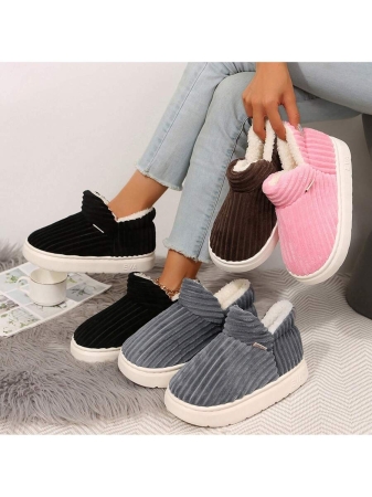 VEDAXIN Soft & Cozy Women's Cotton Slippers - Comfortable Indoor House Shoes - Image 20