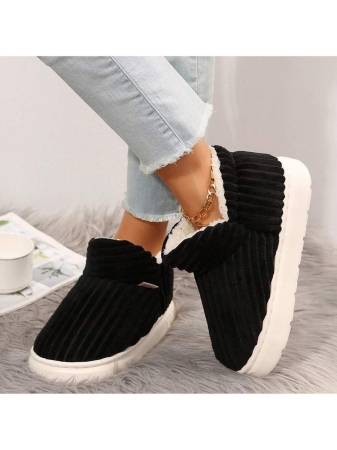 VEDAXIN Soft & Cozy Women's Cotton Slippers - Comfortable Indoor House Shoes - Image 21