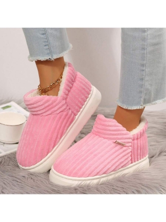 VEDAXIN Soft & Cozy Women's Cotton Slippers - Comfortable Indoor House Shoes - Image 23