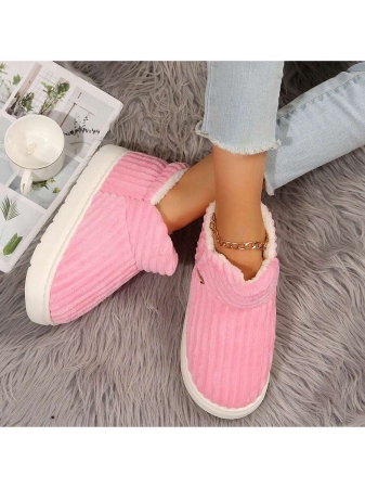 VEDAXIN Soft & Cozy Women's Cotton Slippers - Comfortable Indoor House Shoes - Image 25