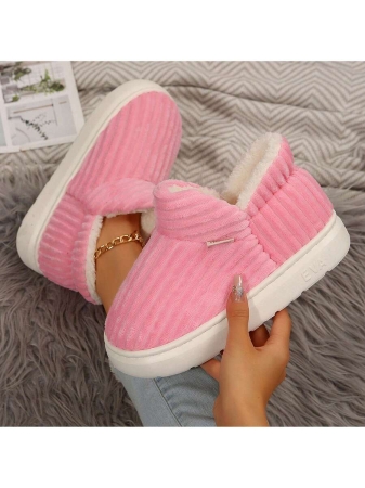 VEDAXIN Soft & Cozy Women's Cotton Slippers - Comfortable Indoor House Shoes - Image 26