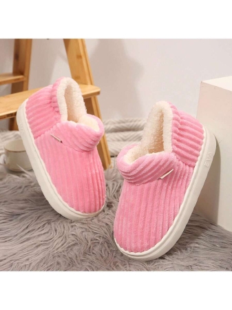 VEDAXIN Soft & Cozy Women's Cotton Slippers - Comfortable Indoor House Shoes - Image 28