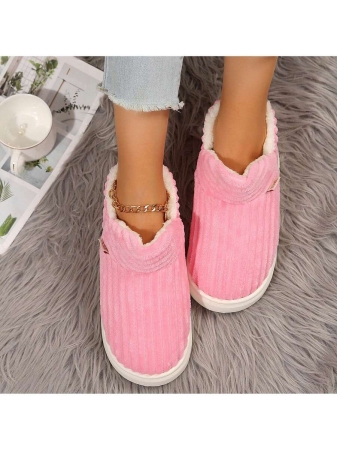 VEDAXIN Soft & Cozy Women's Cotton Slippers - Comfortable Indoor House Shoes - Image 29