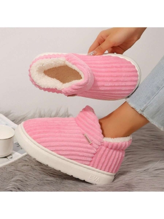 VEDAXIN Soft & Cozy Women's Cotton Slippers - Comfortable Indoor House Shoes - Image 30