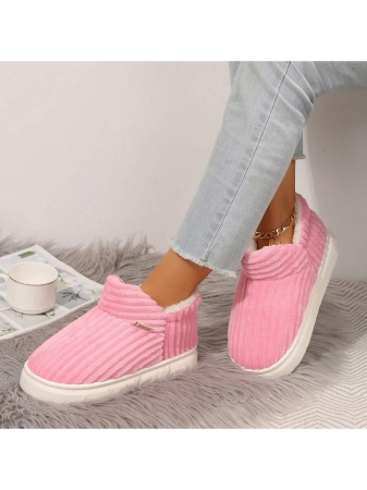 VEDAXIN Soft & Cozy Women's Cotton Slippers - Comfortable Indoor House Shoes - Image 31