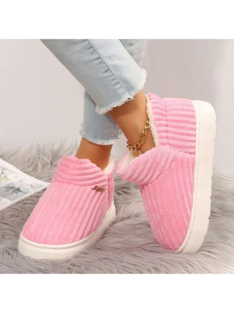 VEDAXIN Soft & Cozy Women's Cotton Slippers - Comfortable Indoor House Shoes - Image 32