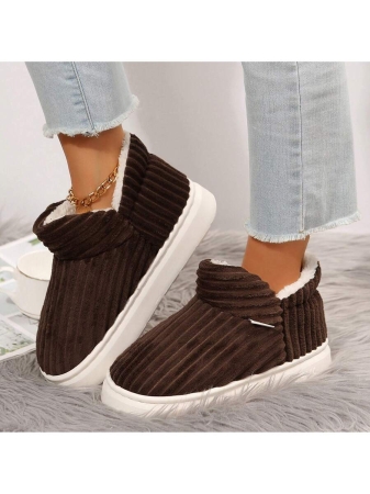 VEDAXIN Soft & Cozy Women's Cotton Slippers - Comfortable Indoor House Shoes - Image 33