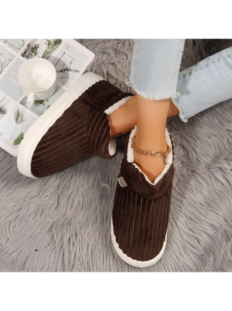 VEDAXIN Soft & Cozy Women's Cotton Slippers - Comfortable Indoor House Shoes - Image 35