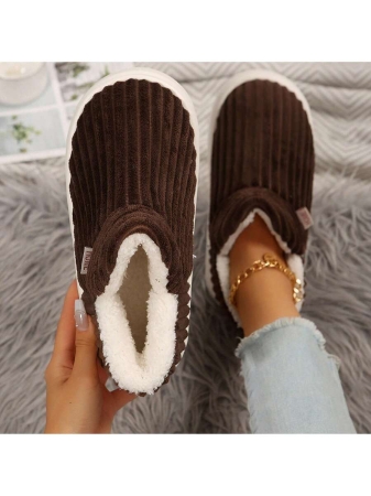VEDAXIN Soft & Cozy Women's Cotton Slippers - Comfortable Indoor House Shoes - Image 36