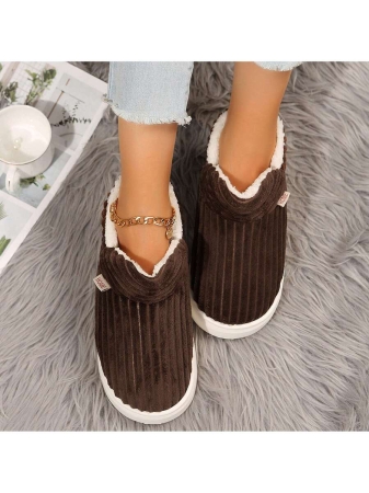 VEDAXIN Soft & Cozy Women's Cotton Slippers - Comfortable Indoor House Shoes - Image 39