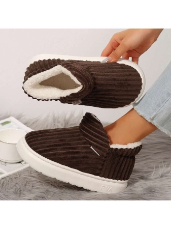 VEDAXIN Soft & Cozy Women's Cotton Slippers - Comfortable Indoor House Shoes - Image 40