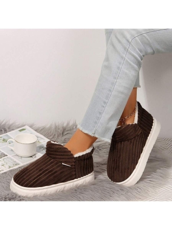 VEDAXIN Soft & Cozy Women's Cotton Slippers - Comfortable Indoor House Shoes - Image 41