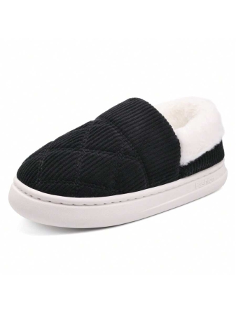 VEDAXIN Soft & Cozy Women's Cotton Slippers - Comfortable Indoor House Shoes - Image 43