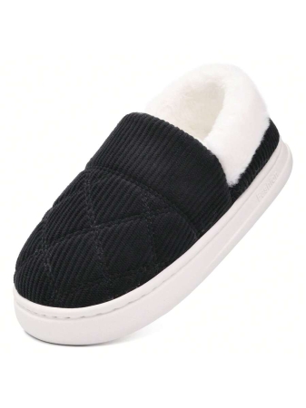 VEDAXIN Soft & Cozy Women's Cotton Slippers - Comfortable Indoor House Shoes - Image 44