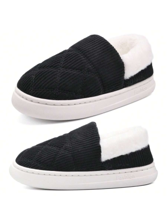 VEDAXIN Soft & Cozy Women's Cotton Slippers - Comfortable Indoor House Shoes - Image 45