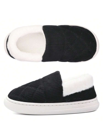 VEDAXIN Soft & Cozy Women's Cotton Slippers - Comfortable Indoor House Shoes - Image 48