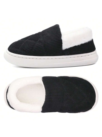 VEDAXIN Soft & Cozy Women's Cotton Slippers - Comfortable Indoor House Shoes - Image 49