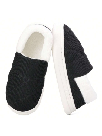 VEDAXIN Soft & Cozy Women's Cotton Slippers - Comfortable Indoor House Shoes - Image 50