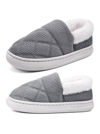 VEDAXIN Soft & Cozy Women's Cotton Slippers - Comfortable Indoor House Shoes - Image 53