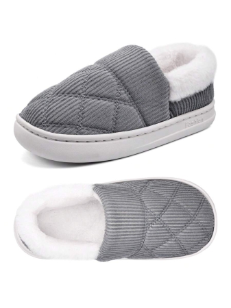 VEDAXIN Soft & Cozy Women's Cotton Slippers - Comfortable Indoor House Shoes - Image 54