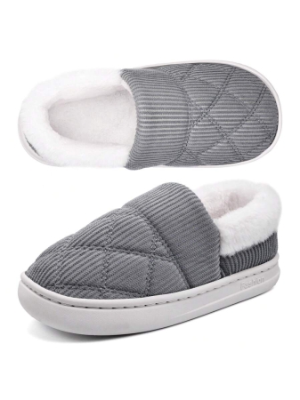 VEDAXIN Soft & Cozy Women's Cotton Slippers - Comfortable Indoor House Shoes - Image 55