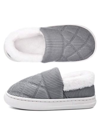 VEDAXIN Soft & Cozy Women's Cotton Slippers - Comfortable Indoor House Shoes - Image 56