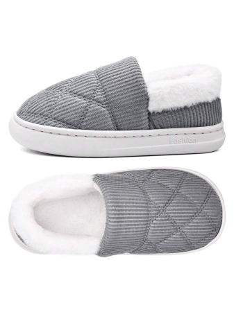VEDAXIN Soft & Cozy Women's Cotton Slippers - Comfortable Indoor House Shoes - Image 57