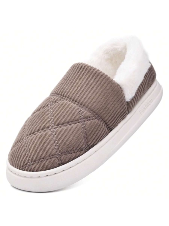 VEDAXIN Soft & Cozy Women's Cotton Slippers - Comfortable Indoor House Shoes - Image 60