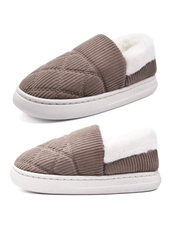VEDAXIN Soft & Cozy Women's Cotton Slippers - Comfortable Indoor House Shoes - Image 61