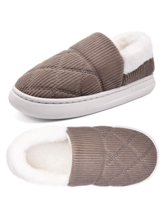 VEDAXIN Soft & Cozy Women's Cotton Slippers - Comfortable Indoor House Shoes - Image 62