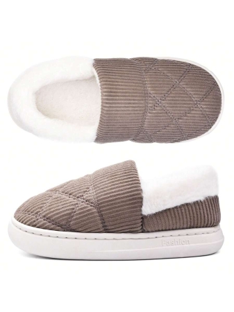 VEDAXIN Soft & Cozy Women's Cotton Slippers - Comfortable Indoor House Shoes - Image 64