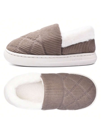VEDAXIN Soft & Cozy Women's Cotton Slippers - Comfortable Indoor House Shoes - Image 65