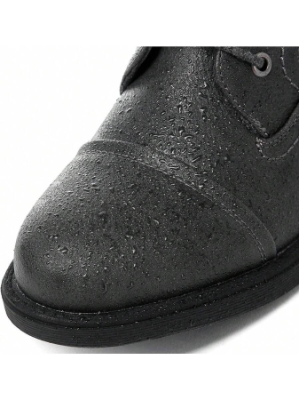 GLOBALWIN Women's Ankle Booties Fashion Combat Boots Fall Boots For Women Comfortable Low Heel Fall Boots Halloween Season - Image 10