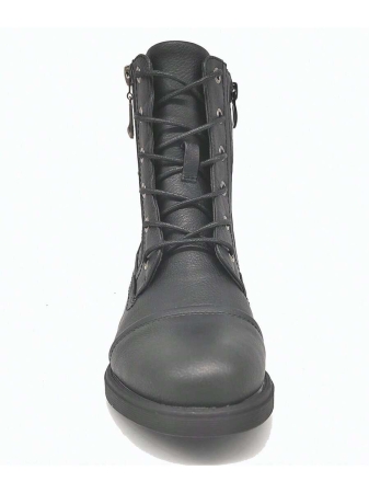 GLOBALWIN Women's Ankle Booties Fashion Combat Boots Fall Boots For Women Comfortable Low Heel Fall Boots Halloween Season - Image 26