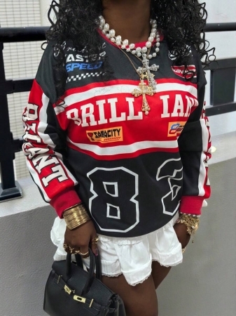 Rovax Mark Lady Maria Bless Me, Shelter Me Fall Winter Sweatshirt - Image 8