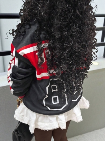 Rovax Mark Lady Maria Bless Me, Shelter Me Fall Winter Sweatshirt - Image 9