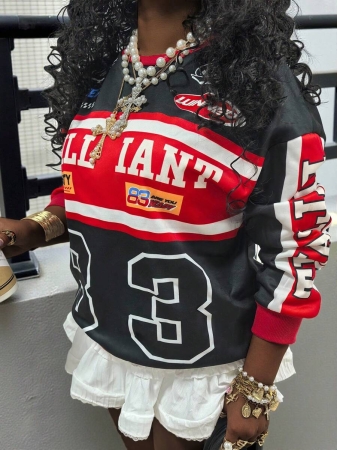 Rovax Mark Lady Maria Bless Me, Shelter Me Fall Winter Sweatshirt - Image 10