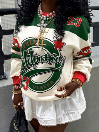 Rovax Mark Lady Maria Bless Me, Shelter Me Fall Winter Sweatshirt - Image 19