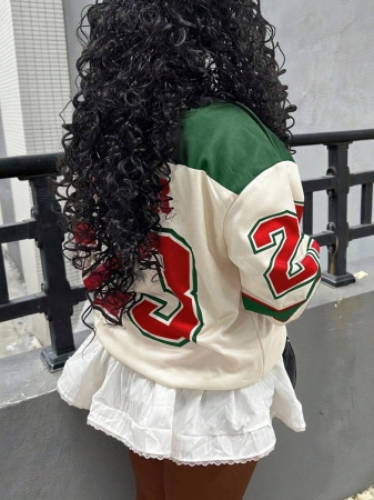 Rovax Mark Lady Maria Bless Me, Shelter Me Fall Winter Sweatshirt - Image 20